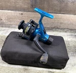 Silstar Bonz Shooter 25 Spinning Fishing Reel Rear Drag Cleaned & Oiled. Fixed Price $13.45.