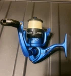 Tiger Shakespeare TGRA50 Blue Black 5.1:1 Gear Ratio Lh Spinning Fishing Reel. Fixed Price $21.95.