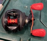 Abu Garcia Right Handed Blackmax BMAX3 Fishing Reel.. Fixed Price $45.00.