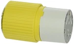 Hubbell HBL328DCC Locking Connector Body, 30A, Vdc, Yellow. Fixed Price $84.55.