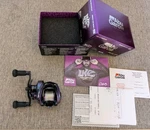 Abu Garcia REVO4 Ike-l 8.0:1 Baitcasting Reel Left Hand. Fixed Price $249.00.