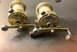 Two (2) Shimano Triton Mark Ii Gold Model Designed For Professionals Reel. Fixed Price $249.00.