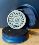 Vintage Hardy Bros Ltd Marquis Disc Fly Reel W/case + WF-6S Line Trout Fishing. Fixed Price $150.98.