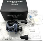 Shimano 18 Aldebaran Mgl 31HG Left Handed Baitcasting Reel With Box Japan "mint". Fixed Price $269.90.