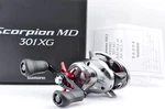 Shimano 21 Scorpion Md 301XG Left Handle Baitcasting Reel From Japan New. Fixed Price $209.34.