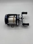 Abu Garcia 6500 C4 Ambassadeur Blue Baitcast Fishing Reel Classic. Fixed Price $149.98.
