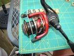 V8512 Pf Lew's Speed SG300CR Carbon 40 10 Bearings Spinning Fishing Reel. Fixed Price $29.95.