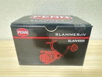 Penn International Spinning Reel Slammer Iv 4500 Gear Ratio 6.2:1 Fishing Box. Fixed Price $254.19.