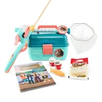Kids Fishing Rod Reel Combo 2 6 Disney Moana 7PC Kit Shakespeare Comes Tackle. Fixed Price $89.99.