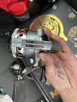 Zebco Vintage Delta Spincast Fishing Reel Black/gold Dual Handle. Fixed Price $12.03.
