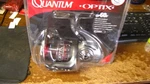 Quantum "optix 60" Spinning Reel, Nip, 4 Bearings, Free Shipping. Fixed Price $40.00.