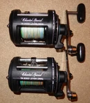 Lot Of Two Shimano Charter Special Lever-drag Fishing Reels TR2000LD. Fixed Price $215.00.