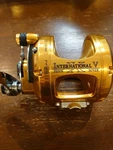 Penn International 50VSX Double Shaft 2-SPEED Reel Unused American Made. Fixed Price $1639.96.