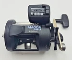 Okuma Magda Pro 20DX Fishing Reel Counter 5.1:1 Gear Smooth Operation!. Fixed Price $27.95.