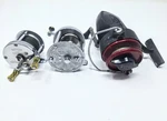3 Fishing Reels Ward, Shakespeare Tournament, Pflueger. Fixed Price $65.00.