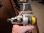 4F- Vintage Working Spin Casting Reel-daiwa AS1650. Fixed Price $15.99.