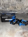 Okuma SRN100H-A Low Profile Bait-cast Fishing Reel 7.2:1 Gear Ratio #fr. Fixed Price $75.00.