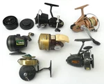 Lot Spinning Fishing Reels Parts Roddymatic 804-B Daiwa B-130RL Mitchell 300. Fixed Price $49.99.
