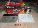Abu Garcia Cardinal Gold Max 5 Fishing Reel Box W/spool And Booklet. Fixed Price $10.00.