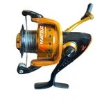 Matzuo Mtz 4140 Fishing Reel 5.2:1 Ratio Open Face Spinning Metallic Orange. Fixed Price $26.99.