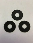 Quantum Reel Part - Vapor VP30XPT (3) Smooth Drag Carbontex Washers #SDQ4. Fixed Price $18.40.