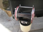 Penn Senator 114 Hlw 6/0 Wide Fishing Reel Alum Frame/ Spool Serviced. Fixed Price $155.00.