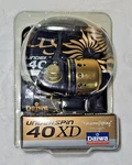 New! Daiwa Underspin 40 Xd Ultra Light Trigger Spincast Reel Package For Rod. Fixed Price $33.99.