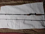 Vintage Heddon Pal 6' Fishing Rod 2 Piece Casting Model 706-6. Fixed Price $45.99.
