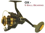 Kinghawk Ball Bearing Ultra Light Spinning Reel OX-5-10F / Free Shipping (new). Fixed Price $18.99.