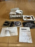 Daiwa PT33P Bait Casting Fishing Reel Original Box & Paperwork, No. Fixed Price $5.95.