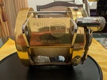 Penn International 30 Single Speed-lever Drag-saltwater Reel-gold-big Game. Fixed Price $249.99.