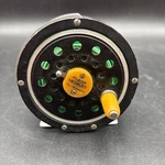 Vintage Pflueger Medalist 1494 1/2 Ak Fly Reel With Line - Tested Works. Fixed Price $39.99.