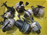 Fishing Reels, Mixed Lot 404 Zebco,,johnson Graphitr,johnson S2000F ,zebco 202. Fixed Price $99.95.