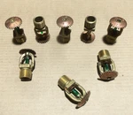 New Lot Of 8 Rasco R1725 Quick Response Sprinkler Head 93 200 Fire Alarm Ak. Fixed Price $80.00.