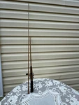 Vintage Fishing Combo Shakespeare Wonderglass Rod & Daiwa Silvercast Reel. Fixed Price $50.00.