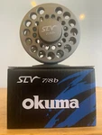 Okuma Slv 7/8B Fly Reel. Fixed Price $74.49.