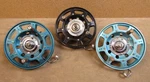 Vintage James Heddon's Sons Winona 108-48, & 105FF Fly Type Fishing Reels. Fixed Price $89.95.