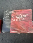 Shimano Stradic 5000FI Box With Extra Spool Only. Fixed Price $34.99.