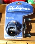 New* Shakespeare Agility Aglp Baitcasting Reel 6.2:1 Gear Ratio 3 Bearing System. Fixed Price $29.95.