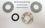 Daiwa Big Game Reel Part Sealine 900H (3) Smoothies Drag Washers Kit #SDD165. Fixed Price $15.40.