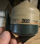 Zebco 202 Spincast Fishing Reel 1 Bearing Right Hand Retrieve Green Tan Usa. Fixed Price $9.00.