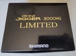 Brand New Shimano 14 Osia Jigger Ocea Limited 3000HG Bait Reel 03229. Fixed Price $995.00.
