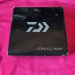 Daiwa Lexa-lc 400H Bait Reel. Fixed Price $432.92.