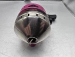 Zebco Splash Purple Spincast Reel 3.4:1 Gear Ratio 10LB Test Line. Fixed Price $15.00.