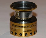 Shimano Saragosa 3000F Spool. Fixed Price $49.00.
