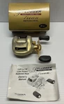 Pflueger Trion Baitcast Reel 6 Ball Bearings Metal Silver Gold Box Left Hand. Fixed Price $39.99.