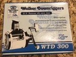 Walker Downriggers Wtd 300 Inverted Trolling Fishing Reel Level Wind New C.n.c.. Fixed Price $124.99.