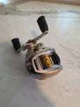 Daiwa Strikeforce 100 H Gold Baitcasting Reel. Fixed Price $37.99.