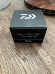 Daiwa Ballistic Mq LT2500D-XH Spinning Reel 6.2:1 11BB 22LB Drag. Fixed Price $190.00.