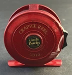 Uncle Buck's UB10 Ultralight Crappie Reel, Clicker & Anti-reverse Settings, S7.3. Fixed Price $20.00.